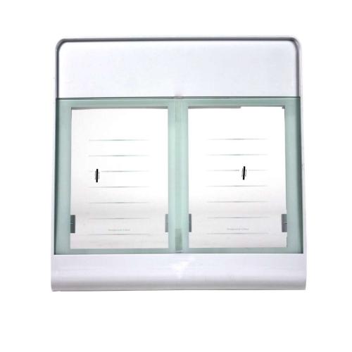 GE Refrigerator Crisper Drawer Cover Assembly - WR32X10500