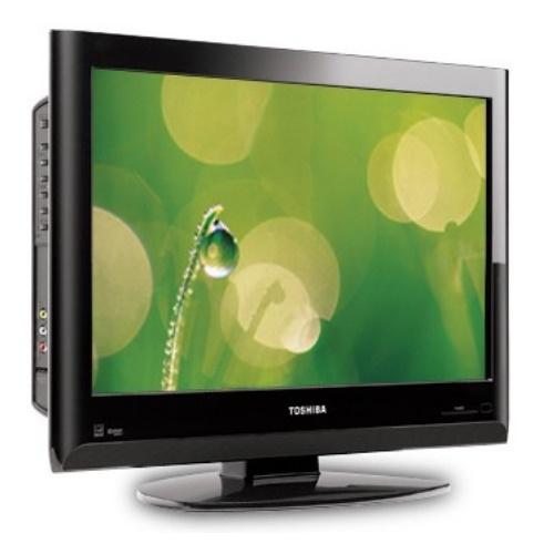 Toshiba 19AV600U Flat Display - Os Lcd 10"