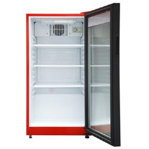 Haier BC110B 4.0 Cu Ft Ref/Freezer Black