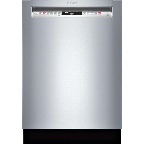 Bosch SHE7PT55UC/02 Benchmark Series Dishwasher W/Recessed Handle - Stainless Steel