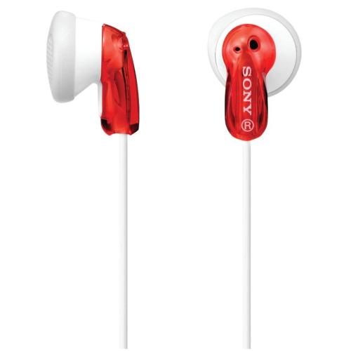 Sony MDRE9LP/RED Headphone Budstyle