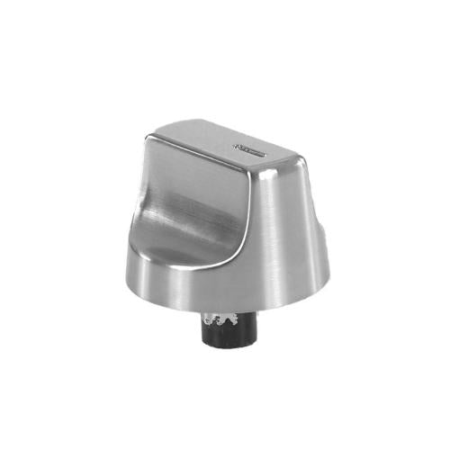 Whirlpool Range Surface Burner Knob (Stainless) - W11211501