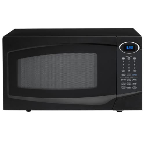 Sharp R323TKC Mid Size 1.0 Cft Mwo (Black)