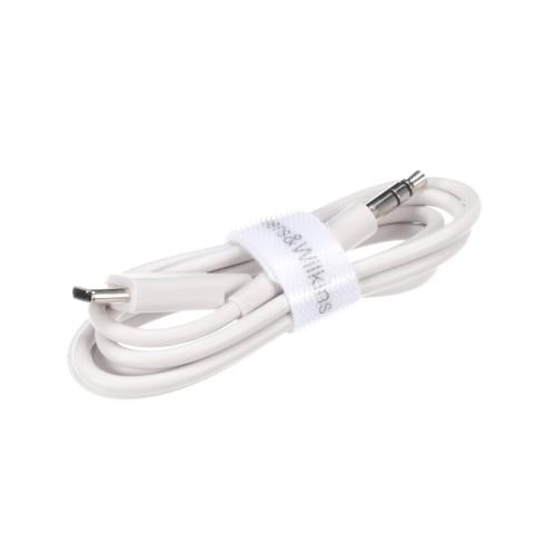 Bowers &Wilkins Pi7 S2 White Usb-C To 3.5Mm Sm - ZZ39950
