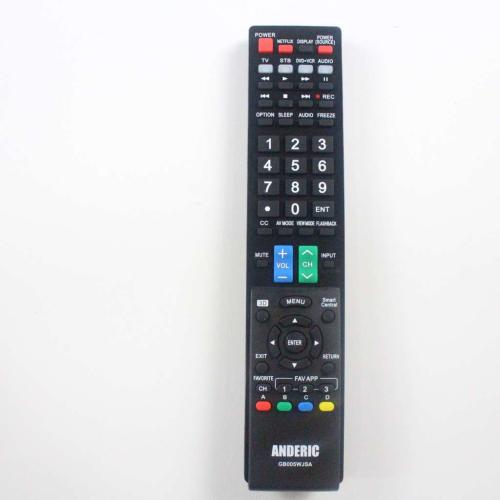 Sharp Remote Control - RRMCGB005WJSA