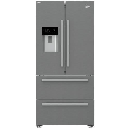 Blomberg 7293442782 Gne60530Dx 84 Cm No-Frost Multi-Door Fridge Freezer