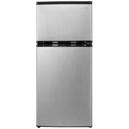Insignia NSCF43SS7 4.3 Cu. Ft. Mini Fridge - Stainless Steel Look