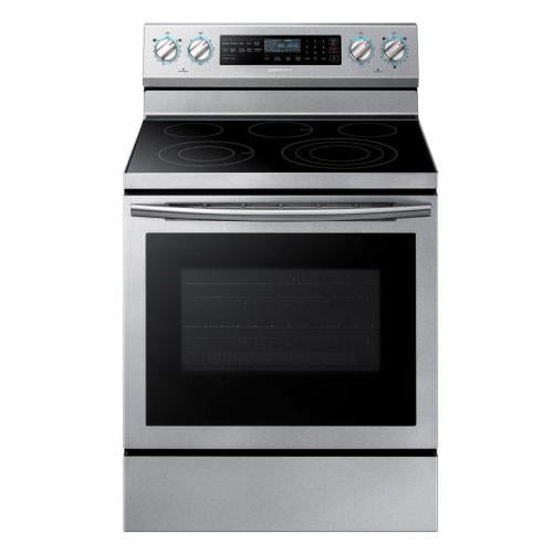 Samsung NE59N6650SS/AA 5.9 Cu. Ft. Freestanding Electric Convection Range