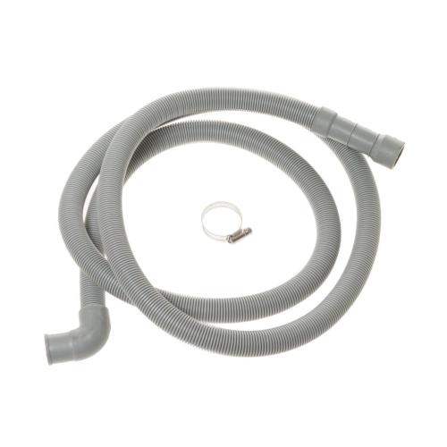GE Hose Drain W/Clamps - WD24X10038