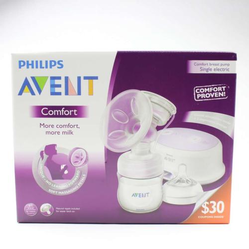 Avent Bpa Free Comfort Single Electr - SCF332/11