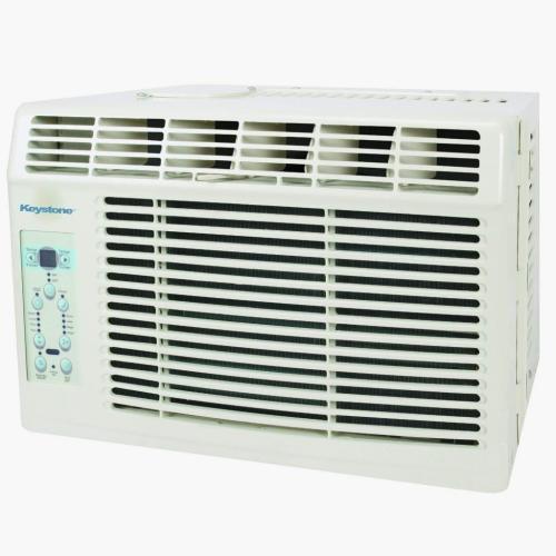 Midea KSTAW06B 6,000 Btu Window-Mounted Air Conditioner