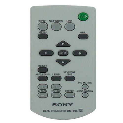 Sony Remote Commander (Rm-Pj6) - 1-487-177-12
