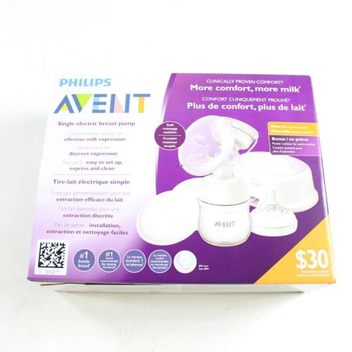 Avent Bpa Free Comfort Single Electr - SCF332/21