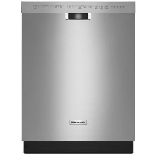 Kitchen Aid KDFE204ESS1 24 Inch Tall Tub Built-In Dishwasher - Stainless Steel
