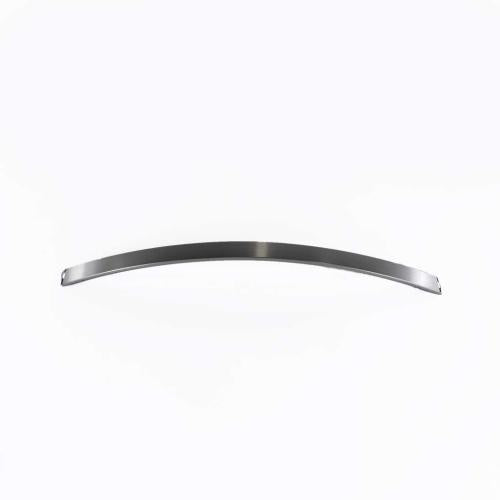 Whirlpool Refrigerator Freezer Door Handle (Stainless) - W11045125