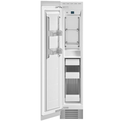 Bertazzoni REF18FCIPRL Master Series 18 Inch Panel-Ready Built-In Freezer Column with 8.22 cu. ft. Capacity