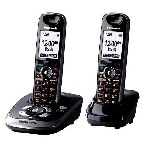 Panasonic KXTG7532B Dect 6.0 Telephone