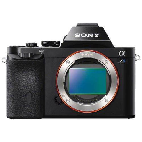 Sony ILCE7SM2 ?7S II E-mount Camera with Full-Frame Sensor