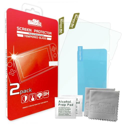 VIDEO GAMING Nintendo Tempered Glass Screen - OS-6886