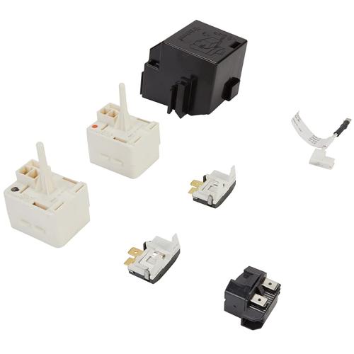Whirlpool Refrigerator Compressor Overload And Start Relay Kit - 8201786