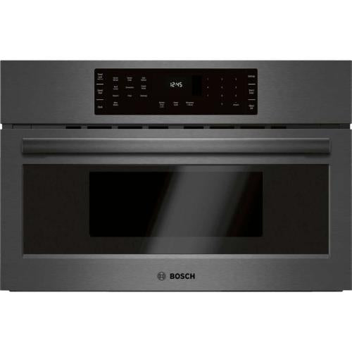 Bosch HMC80242UC/06 800 Series Speed Oven 30'' Black Stainless Steel