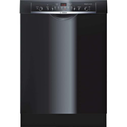 Bosch SHE3ARF6UC/08 Dishwasher 24'' Black