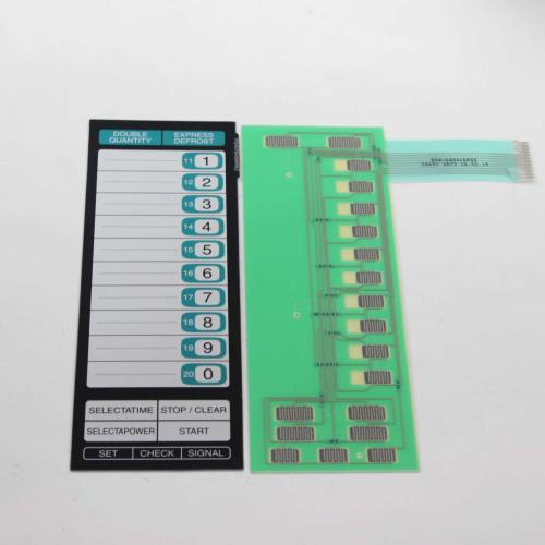 Sharp Key Unit - FUNTKB200WRKZ