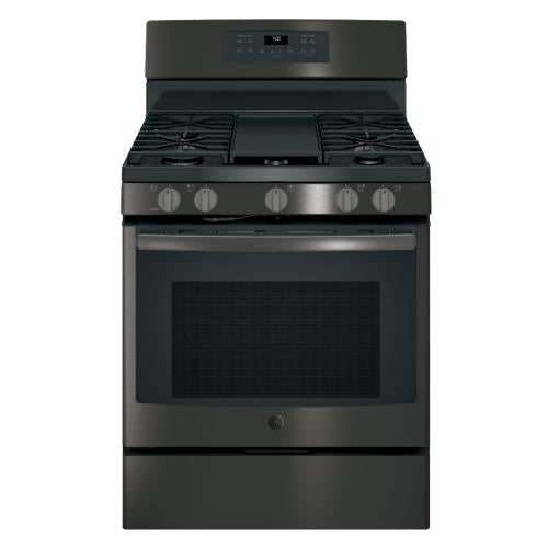 GE JGB700BEJ1TS 30-Inch Free-Standing Gas Convection Range