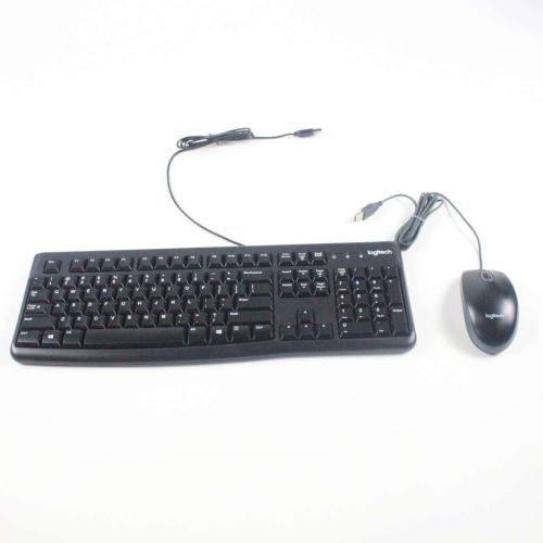 Computer and Mobile Wired Keyboard Mouse Kit - MK120