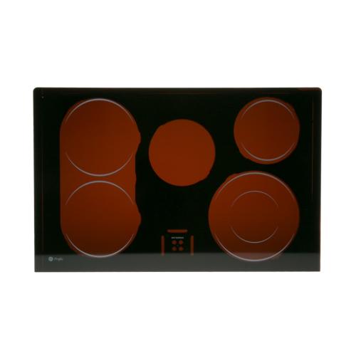 GE Maintop Glass Asm (Wh) - WB62T10504