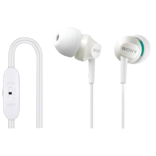Sony MDREX58V/WHI Stereo Headphones