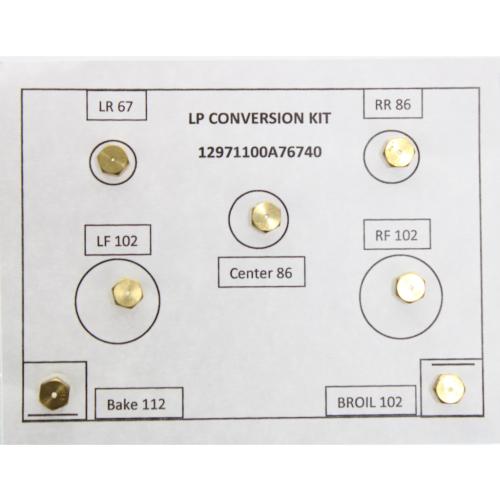 Midea Lp Conversion Kit - 12971100A76740