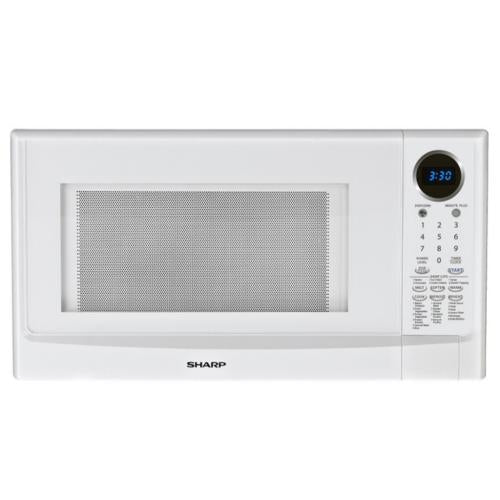 Sharp R403TWC Family Size 1.4 Cft Mwo (White