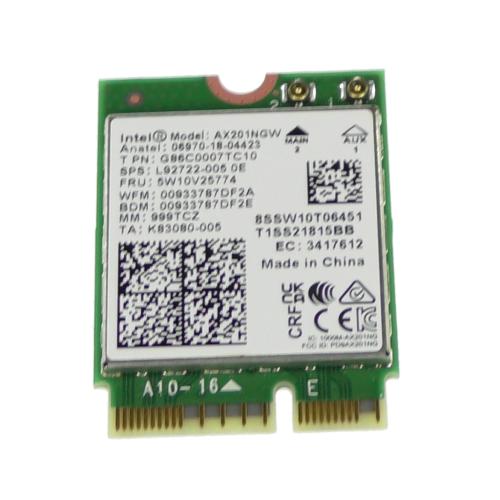 Lenovo Wireless Wireless,Cmb,In,Ax201 - 5W10V25774