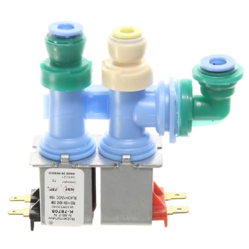 Whirlpool Refrigerator Dual Water Inlet Valve - W10873098