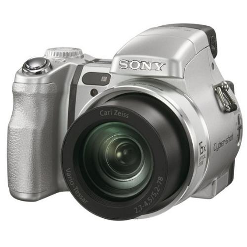 Sony DSCH9 Cyber-shot® Digital Still Camera; Silver