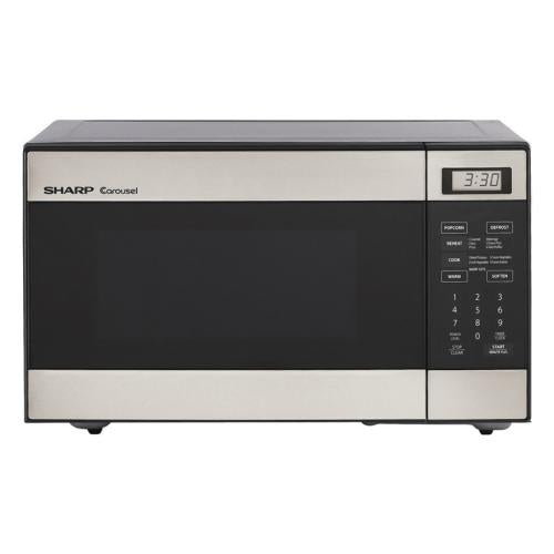 Sharp R216LS Compact Microwave Oven