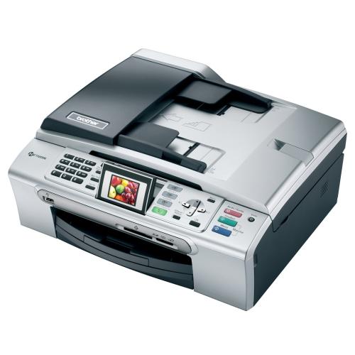 Brother MFC465CN Color Inkjet All-In-One With Networking