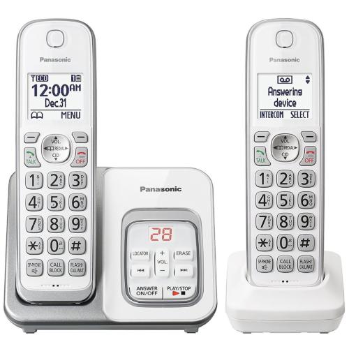 Panasonic KXTGD432W Cordless Phone