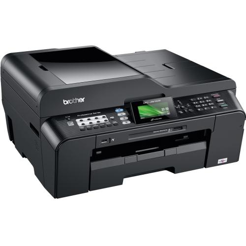 Brother MFCJ6510DW Professional Series Inkjet With Full 11"X17" Capability And