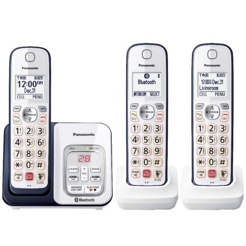 Panasonic KXTGD863A Cordless Phone System