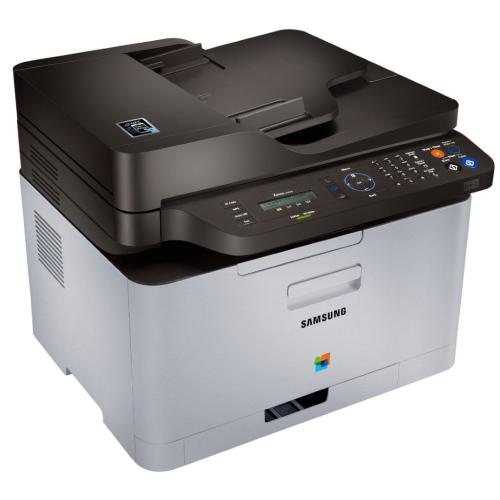 Samsung SLC460FW/XAA Wireless Color Printer With Scanner, Copier And Fax