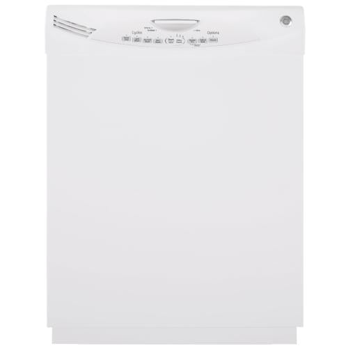 GE GDWF100V55WW Ge Built-In Dishwasher