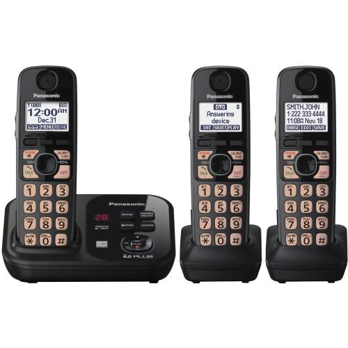 Panasonic KXTG4733B Dect 6.0 Telephone