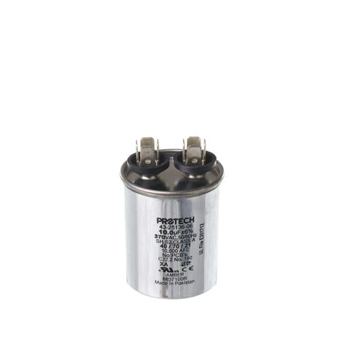 Rheem Pro Capacitor 10/370 Round - 43-25136-06