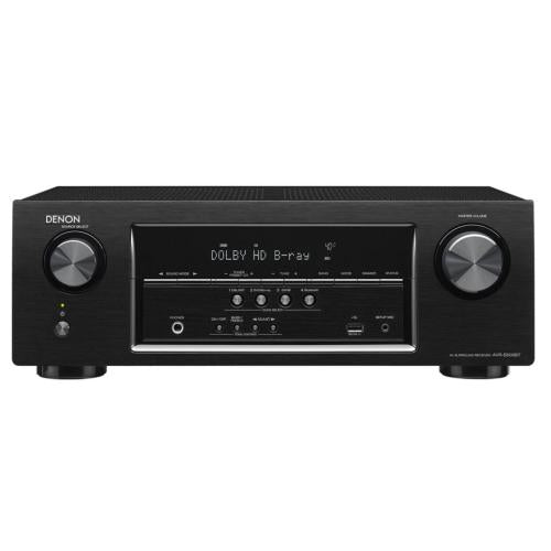 Denon AVRS500BT 5.2 Channel Av Receiver With 4K Capability And Blu