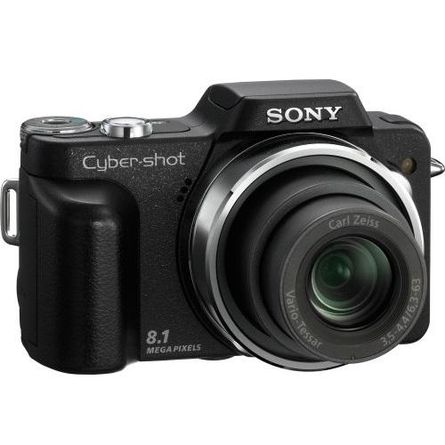 Sony DSCH3/B Cyber-Shot Digital Still Camera (Black)