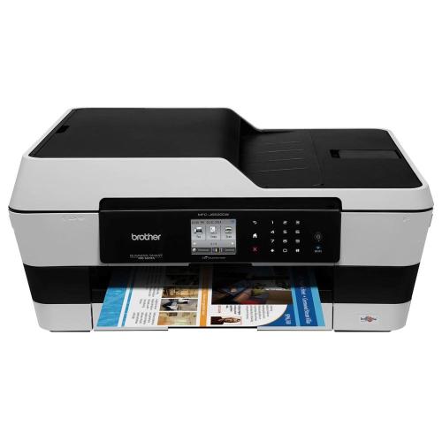 Brother MFCJ6520DW Professional Series Inkjet With Full 11"X17" Capability And