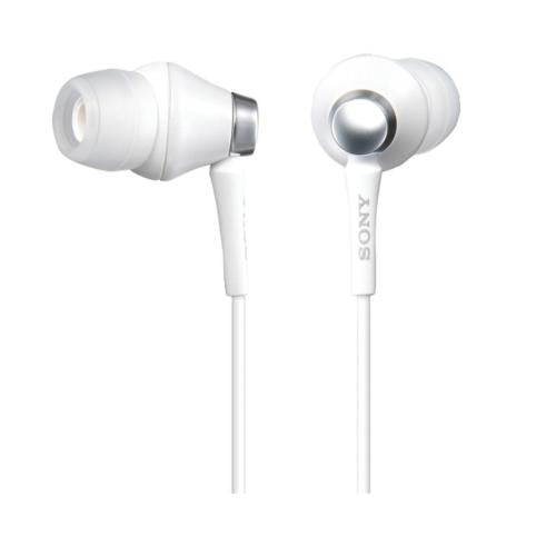 Sony MDREX75/WHI Ear Headphone