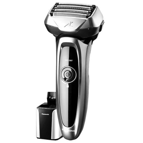 Panasonic ESLV95S 5-Blade Wet/Dry Shaver With Cleaning & Charging System